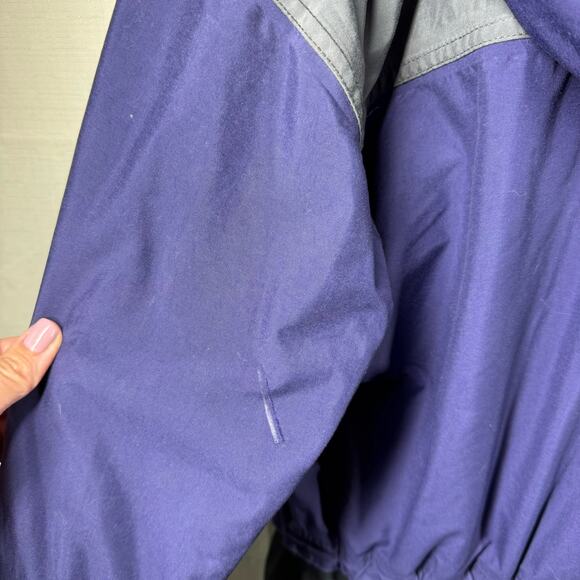 SOLSTICE Microshed Ski Jacket Size M 90s Style Retro Parka Snow Winter Skiing - Picture 16 of 16